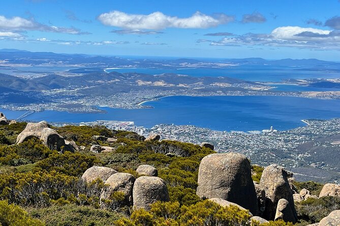 kunanyi/Mt Wellington Explorer Bus- Return Tour (2.5 hours) - Thirty minutes at the 1,270-metre summit