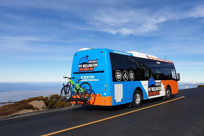 kunanyi/Mt Wellington Explorer Bus- Return Tour (2.5 hours) - What the driver-guides add