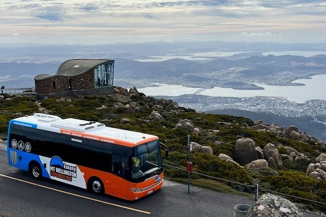 kunanyi/Mt Wellington Explorer Bus- Return Tour (2.5 hours) - Fern Tree Park: a gentle first stop