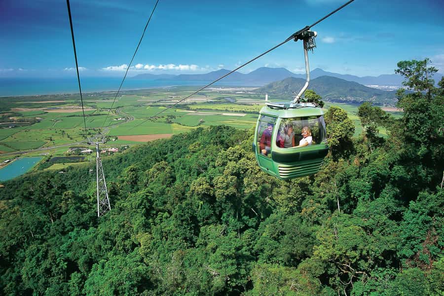 Kuranda & Hartley's Crocodile Adventures - A full day from Cairns to the rainforest