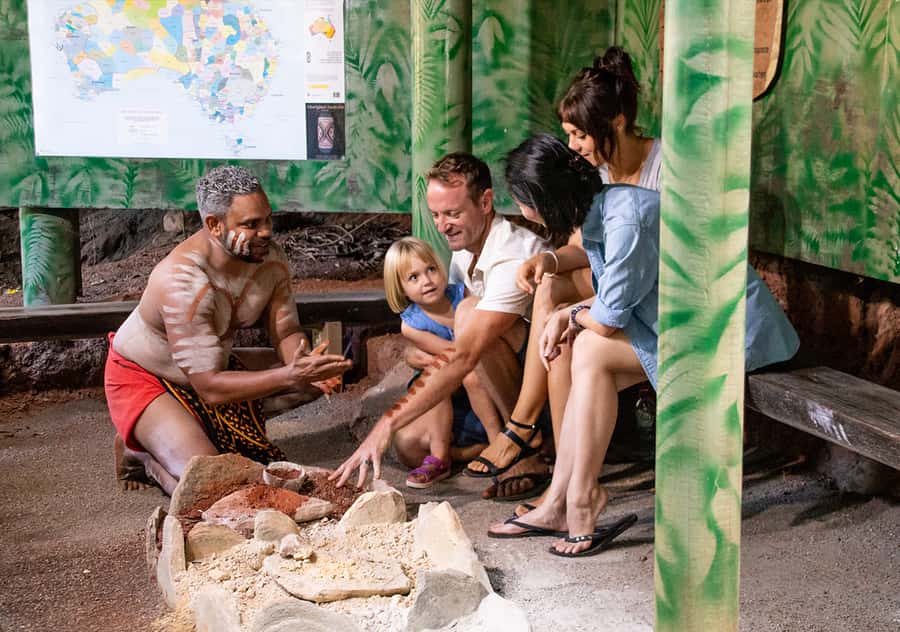 Kuranda Pamagirri Aboriginal Premium Full-Day Tour - From Cairns to Kuranda in One Busy Day