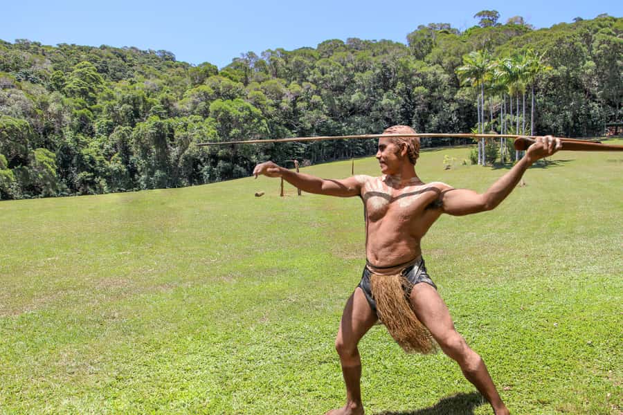 Kuranda Pamagirri Aboriginal Premium Full-Day Tour - The Army Duck Ride Through Rainforest and Water