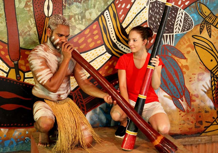 Kuranda Pamagirri Aboriginal Premium Full-Day Tour - Aboriginal Dance in the Rainforest Amphitheatre