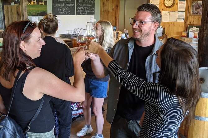 Laid back, Yarra Valley Wine Tour: Wine, Cider, Gin, Beer + Choc - Four Pillars gin or Watts River beer