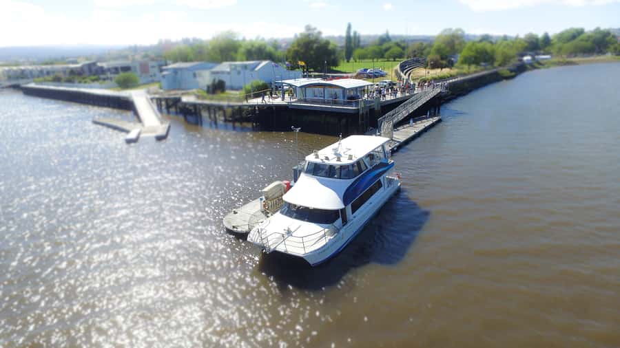 Launceston: 2.5-Hour Afternoon Discovery Cruise - The opening run into Cataract Gorge