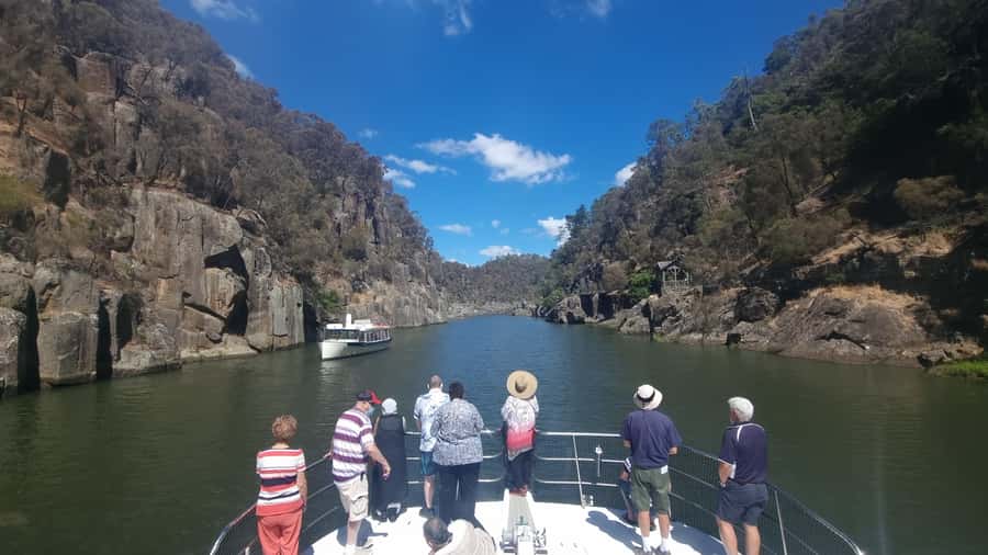 Launceston: Cataract Gorge Adventure Cruise Open Ticket - Key points to know before boarding