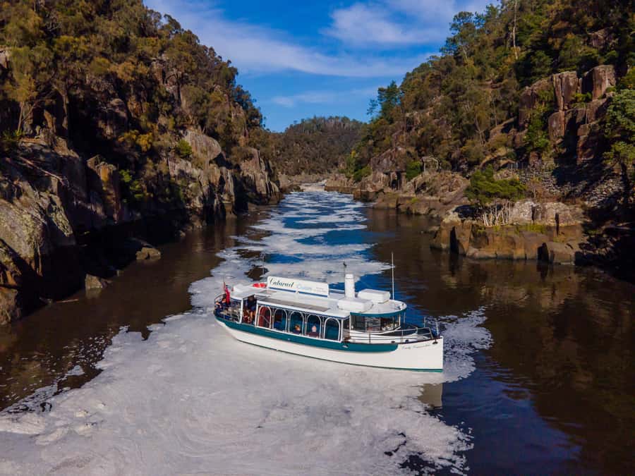 Launceston: Cataract Gorge Adventure Cruise Open Ticket - Kings Wharf and the city’s working riverfront