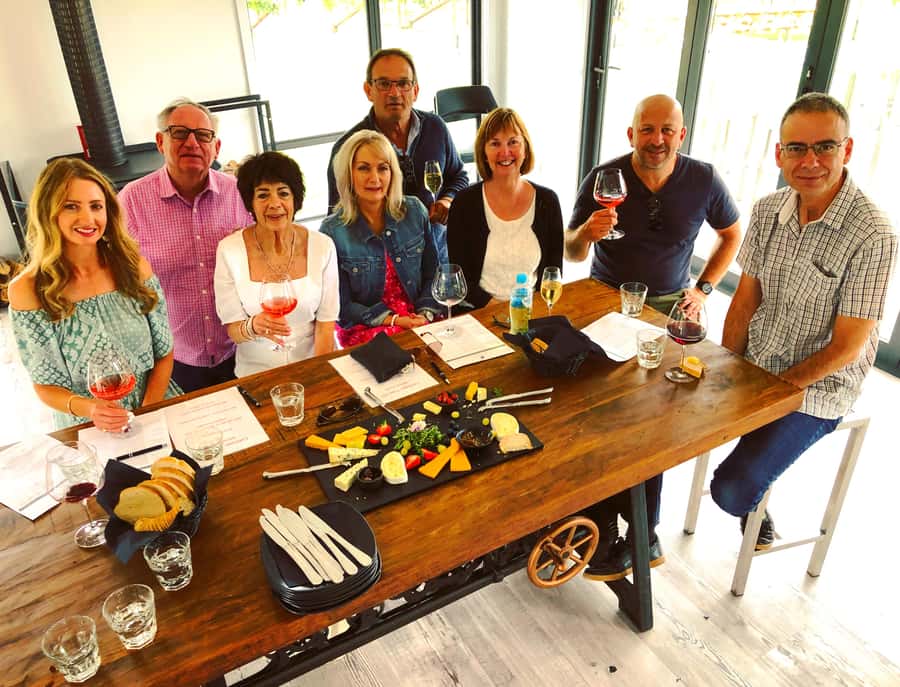 Launceston: Tamar Valley Wine Tour with Lunch - Leaving Launceston in a small, comfortable group