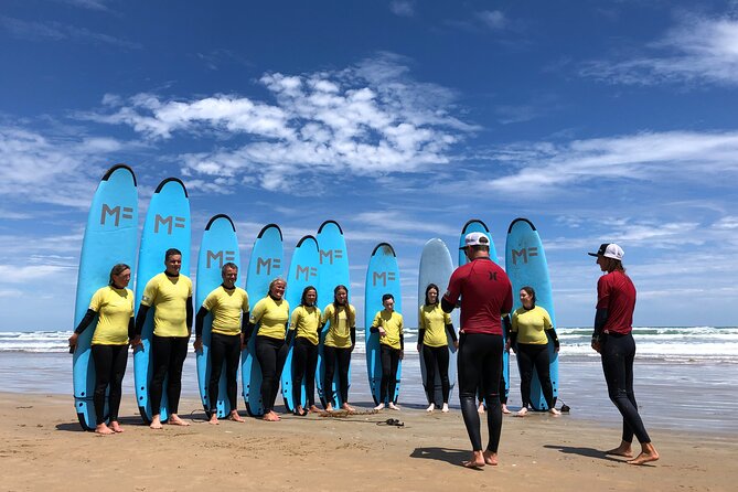 Learn to Surf at Middleton Beach - The opening lesson covers the things you need most