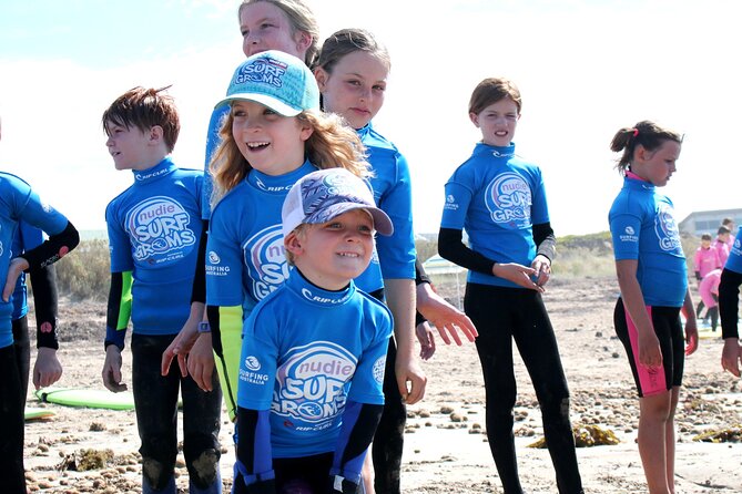 Learn to Surf at Middleton Beach - What the included equipment means for the price