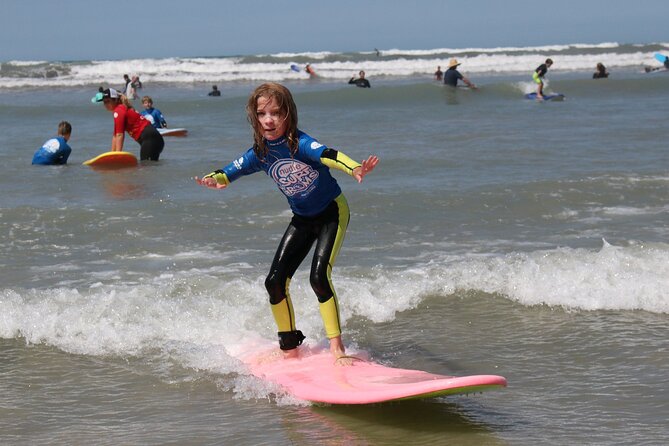 Learn to Surf at Middleton Beach - Who will get the most from this experience