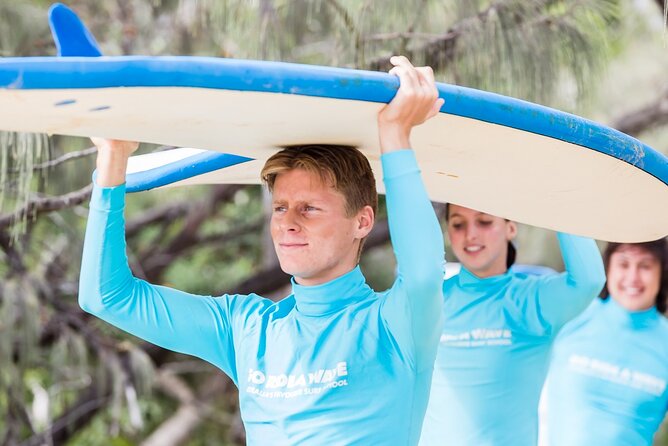 Learn to Surf at Noosa on the Sunshine Coast - The instructors make the difference