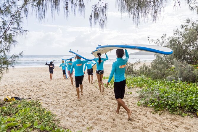 Learn to Surf at Noosa on the Sunshine Coast - Arriving at Claude Batten Drive