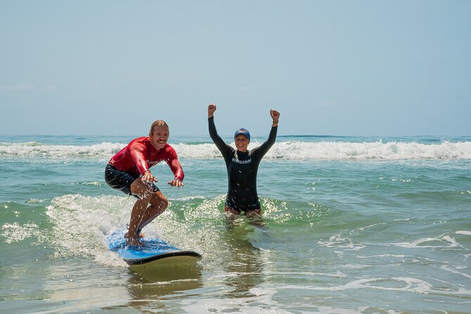 Learn to Surf at Surfers Paradise on the Gold Coast - Key points to know before booking