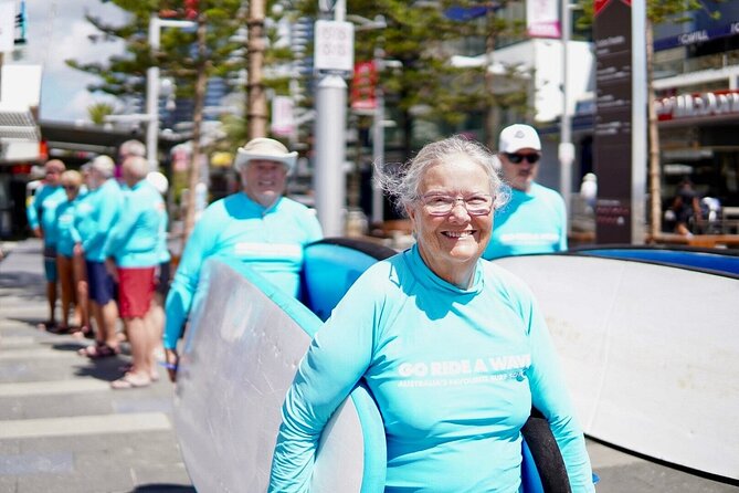 Learn to Surf at Surfers Paradise on the Gold Coast - The second water session is where progress happens