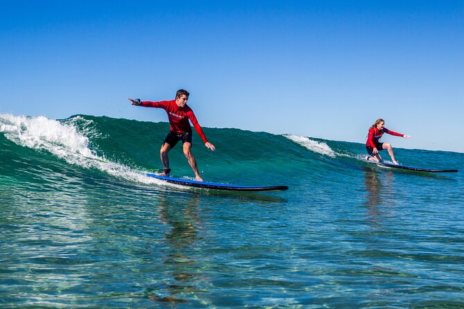 Learn to Surf at Surfers Paradise on the Gold Coast - The important question: how large is your class?