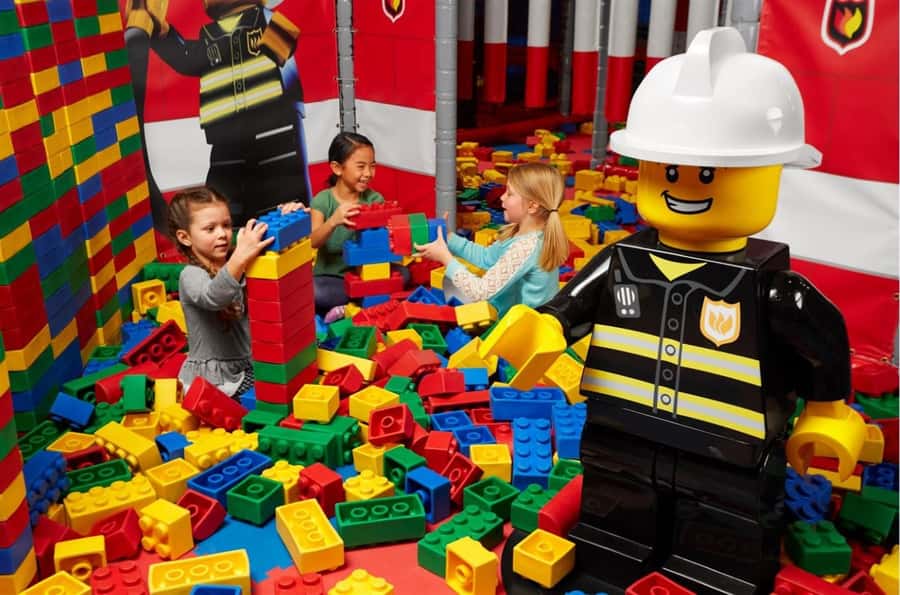 Legoland Discovery Centre Melbourne General Admission - What the $20 admission really gets you
