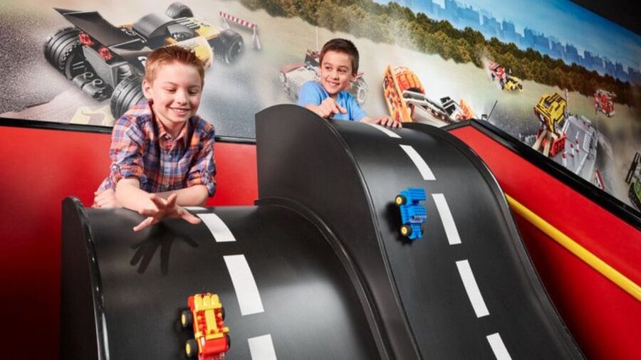 Legoland Discovery Centre Melbourne General Admission - Kingdom Quest brings some family action