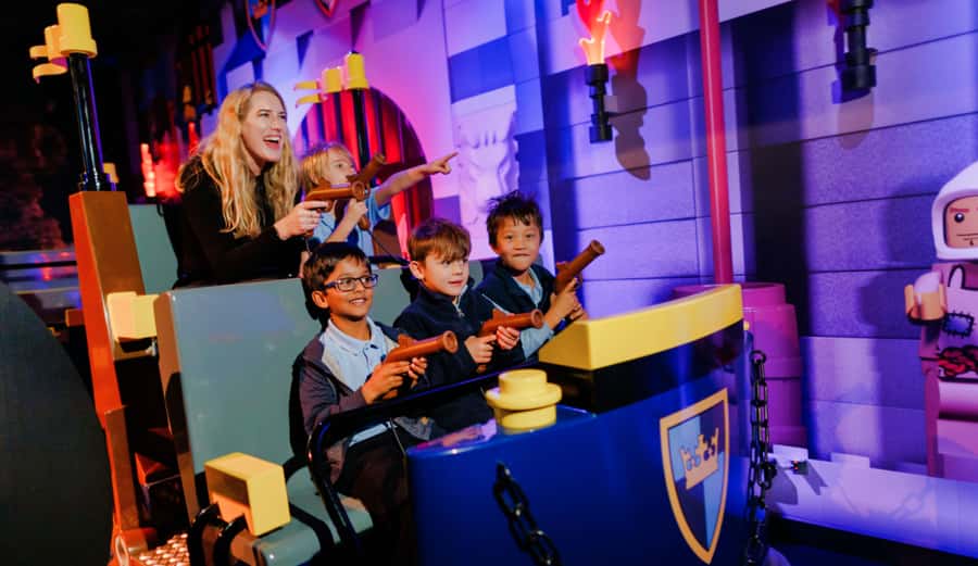 Legoland Discovery Centre Melbourne General Admission - Arriving at Chadstone on a timed ticket