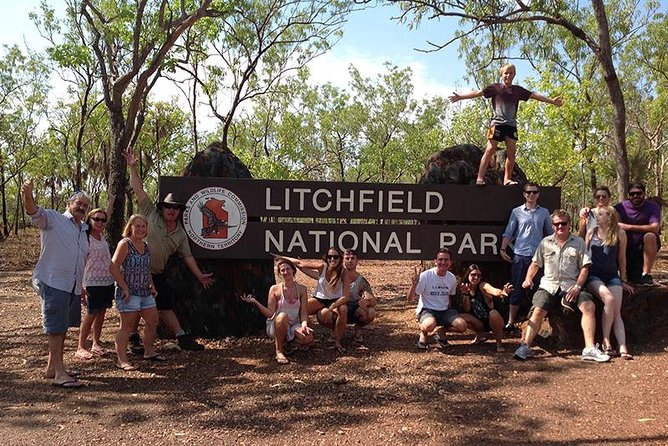 Litchfield National Park and Jumping Crocodile Cruise - Meeting crocodiles on the Adelaide River