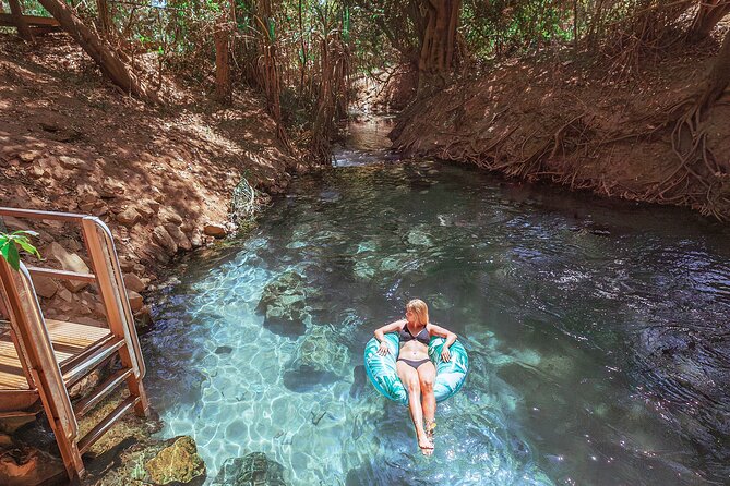 Litchfield National Park and Jumping Crocodile Cruise - Wangi Falls: the first major water stop