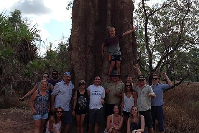 Litchfield National Park and Jumping Crocodile Cruise - Florence Falls and Buley Rockhole