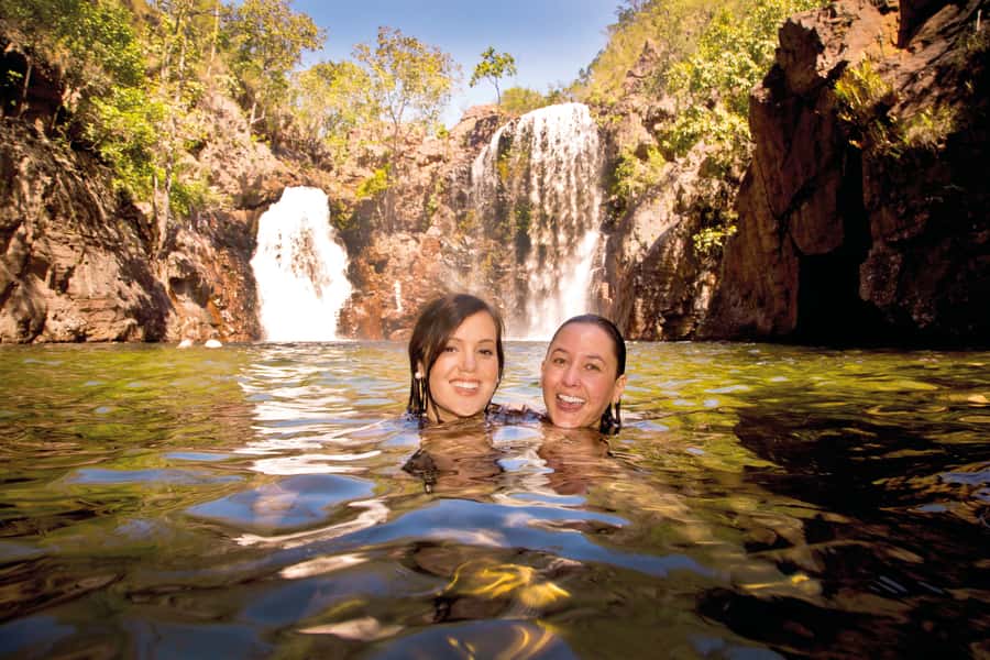 Litchfield National Park: Full-Day & Lunch from Darwin - Tolmer Falls and the view into the gorge