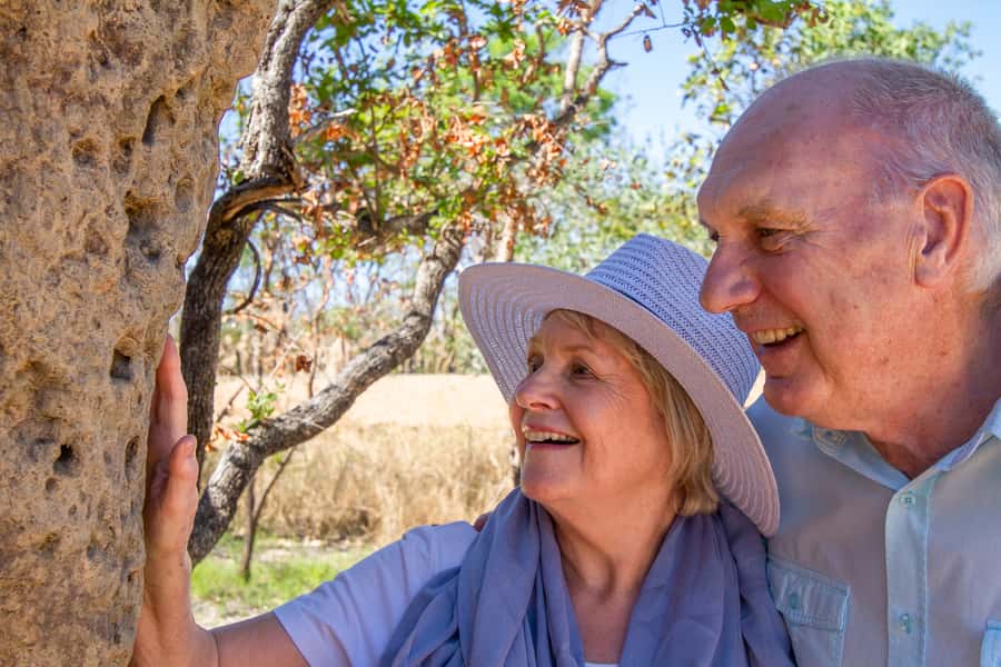 Litchfield National Park: Full-Day & Lunch from Darwin - The coach ride from Darwin