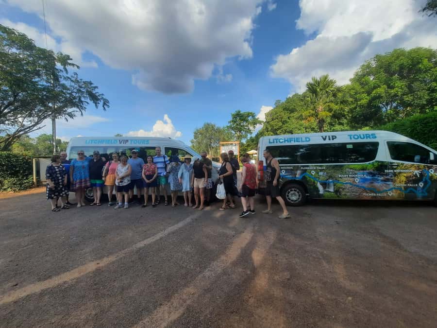 Litchfield VIP Tours, Litchfield National Park, Day Tours, - Why the small group matters on a 10-hour day