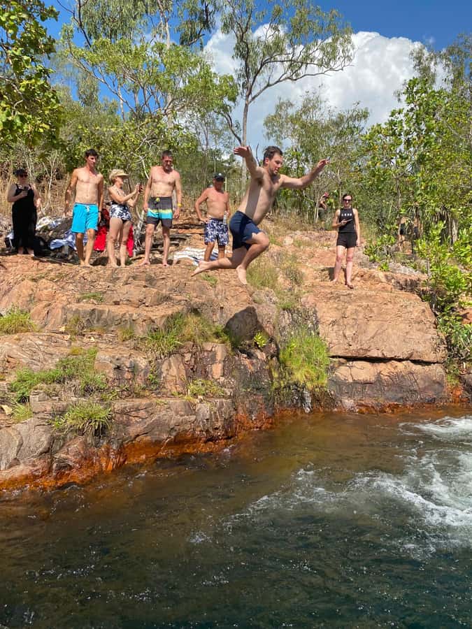 Litchfield VIP Tours, Litchfield National Park, Day Tours, - Wangi Falls combines swimming, views, and a short walk