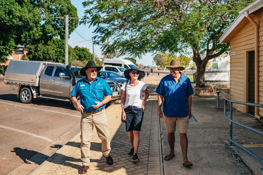 Longreach History and Town Tour - Key points before you book