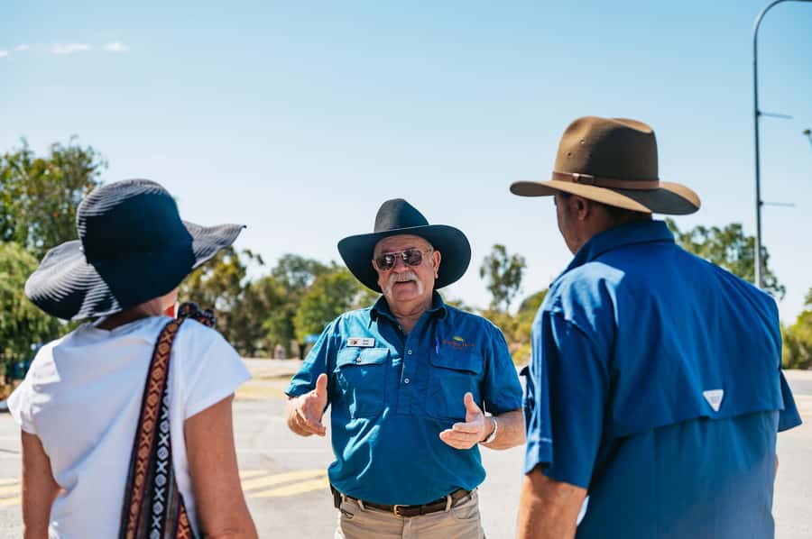 Longreach History and Town Tour - What you see during the drive