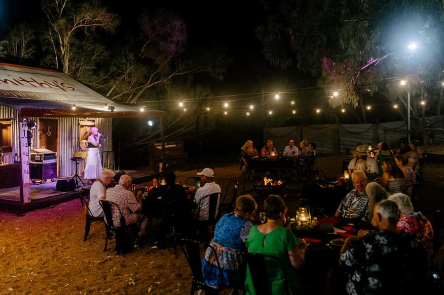 Longreach: Smithy's Outback Dinner and Show - Why Smithy’s fits a Longreach evening