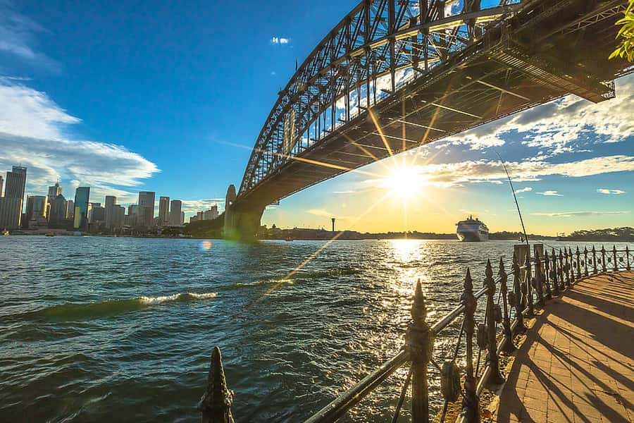 Lunch Cruise with Live Jazz on Sydney Harbour - Three hours of harbour views, not a hop-on tour