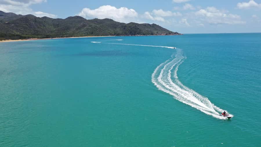 Magnetic Island: 5 Beach Bay Jet Ski Tour - The first 30 minutes: North-West Point and granite coast