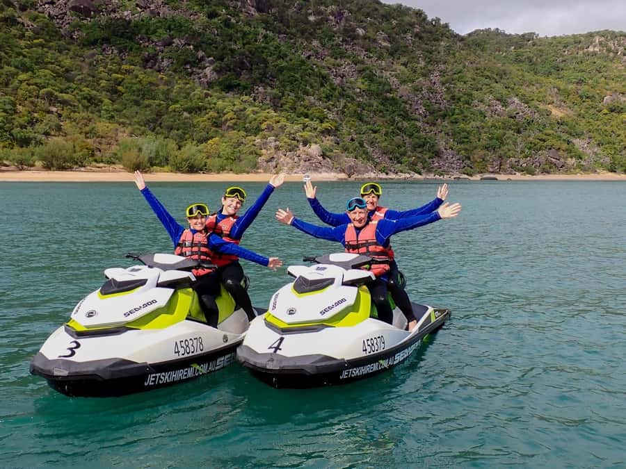 Magnetic Island: 5 Beach Bay Jet Ski Tour - Price, photos, and overall value