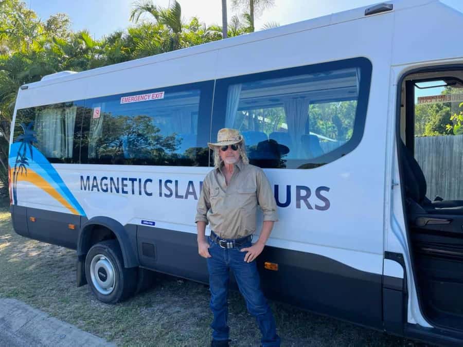 Magnetic Island: Behind the Scenes Tour - Picnic Bay combines old island character with open sea views