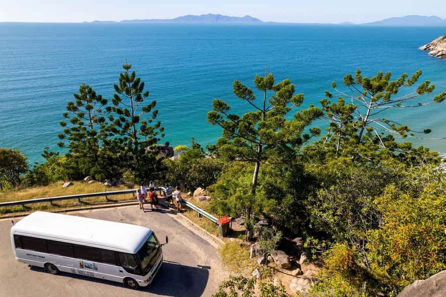 Magnetic Island: Guided Bus Tour with Morning Tea - The seasonal Butterfly Forest Walk