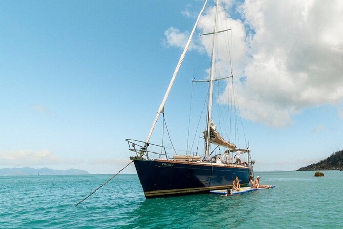 Magnetic Island: Lunchtime Sailing Cruise - Starting at Breakwater Terminal or Magnetic Island Marina