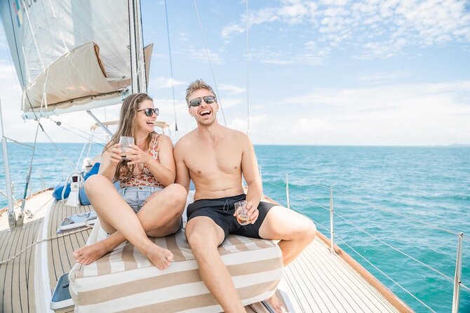 Magnetic Island: Lunchtime Sailing Cruise - Anchoring near a secluded bay
