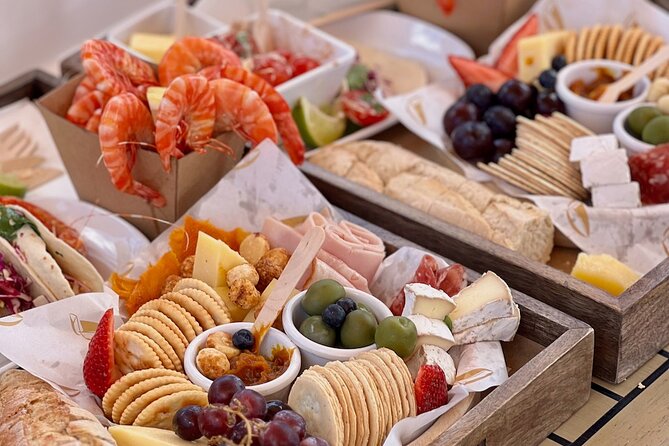Magnetic Island: Lunchtime Sailing Cruise - A local lunch served on deck