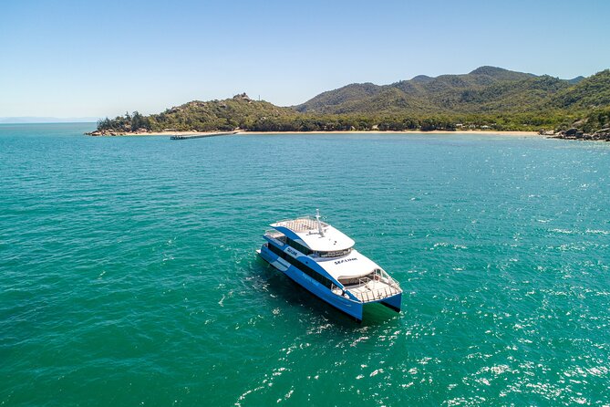 Magnetic Island Round-Trip Ferry From Townsville - The 20-Minute Crossing From Townsville