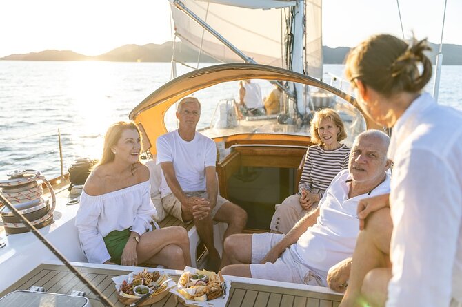 Magnetic Island Sip and Sail Sunset Cruise - Comfort, swell, and weather