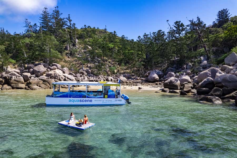 Magnetic Island: Snorkel Discovery Tour - Starting with morning tea beside the sea