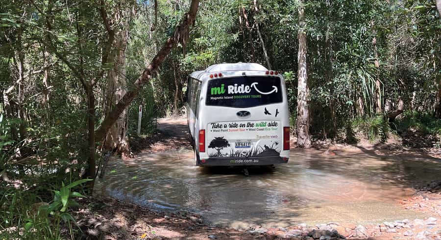 Magnetic Island: West Coast Eco Adventure Bus Tour - Picnic Bay brings island history into view