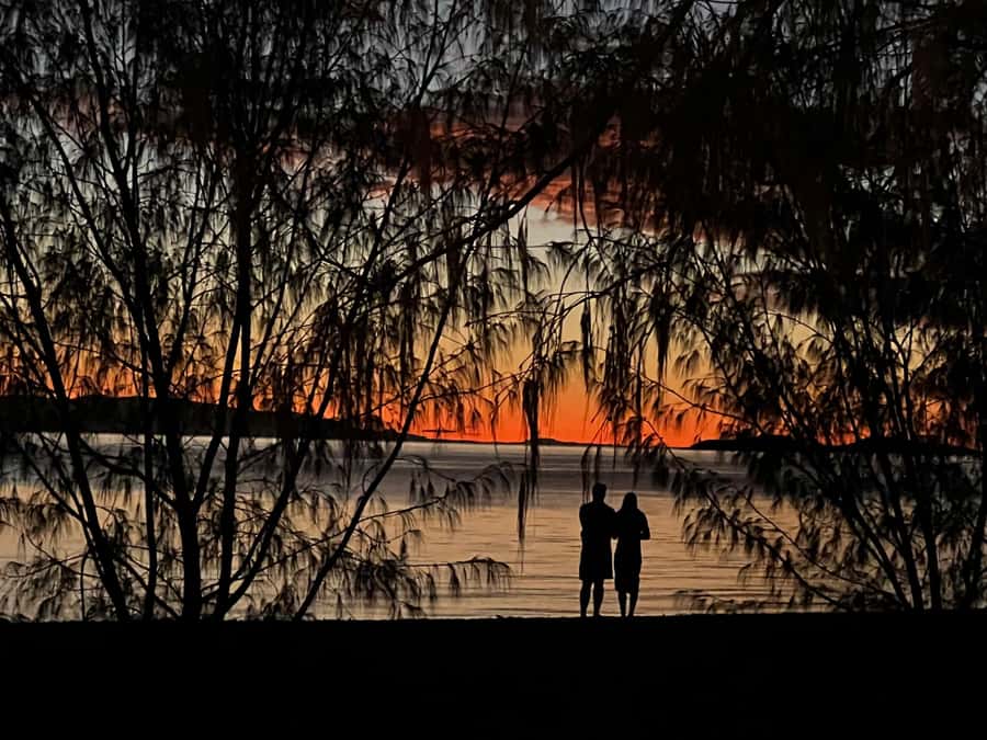 Magnetic Island: West Coast Eco Adventure Bus Tour - The return through Picnic Bay and Nelly Bay