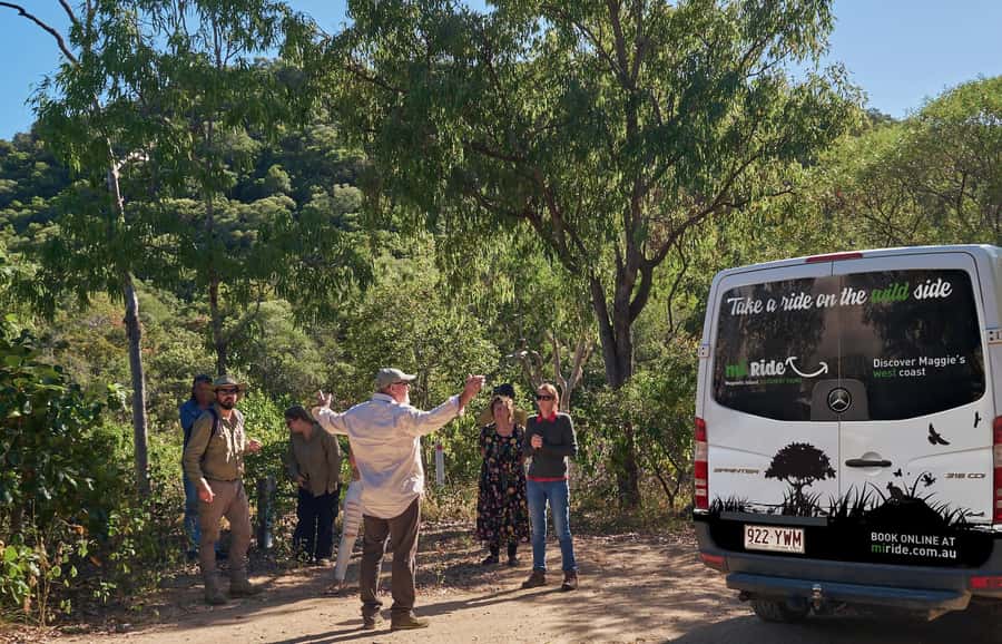Magnetic Island: West Coast Eco Adventure Bus Tour - Wildlife without the circus