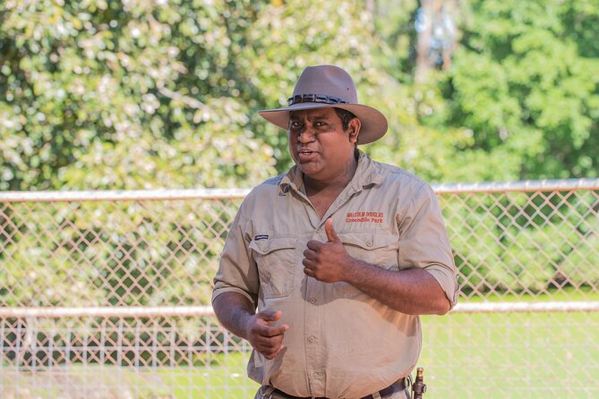Malcolm Douglas Crocodile Park Tour Including Transportation - The ride from Broome is part of the tour