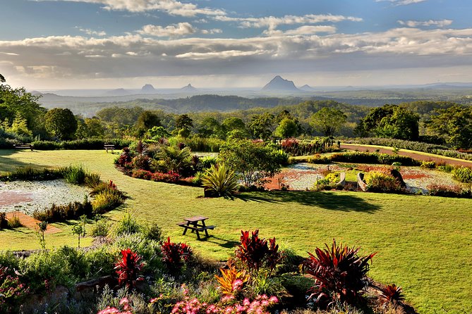 Maleny Botanic Gardens Bird Aviary Experience Ticket - Six kilometers of gardens, lakes, and waterfalls