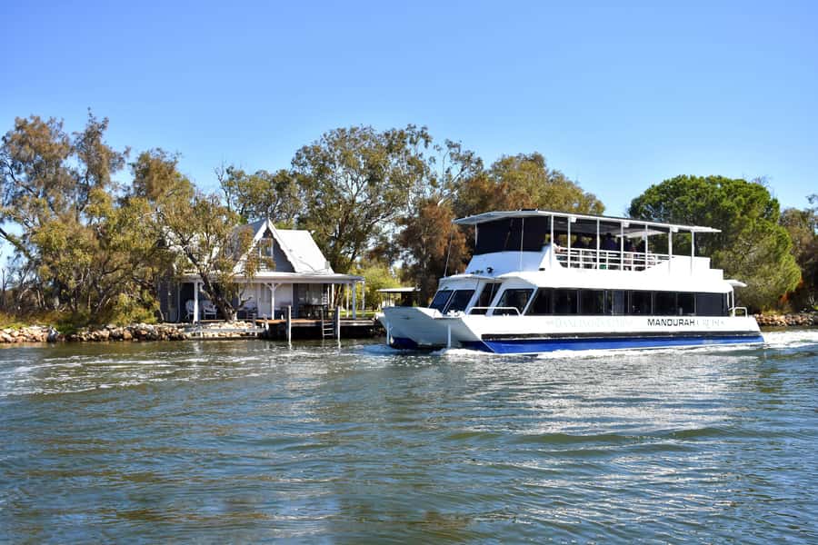 Mandurah: Murray River Lunch Cruise - Key points to know before you book